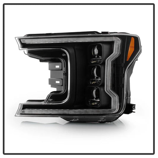 SPYDER APEX LED HEADLIGHTS FORD F150 18-20