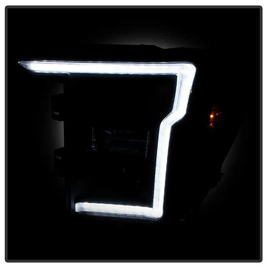 SPYDER SIGNATURE PROJECTOR HEADLIGHTS FORD F150 21-23