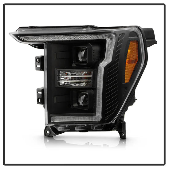 SPYDER SIGNATURE PROJECTOR HEADLIGHTS FORD F150 21-23