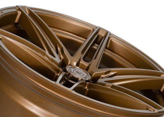 ROHANA RFV1 22X9.5 6X135 +22 OFFSET MATTE BRONZE FORD F150 04-26