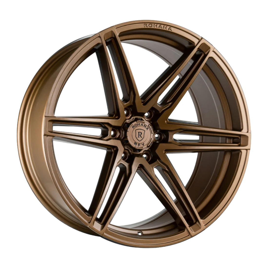ROHANA RFV1 22X9.5 6X135 +22 OFFSET MATTE BRONZE FORD F150 04-26
