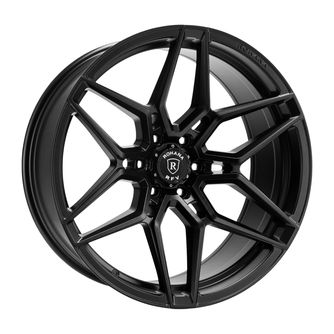ROHANA RFV2 22X9.5 6X135 +22 OFFSET MATTE BLACK FORD F150 04-26