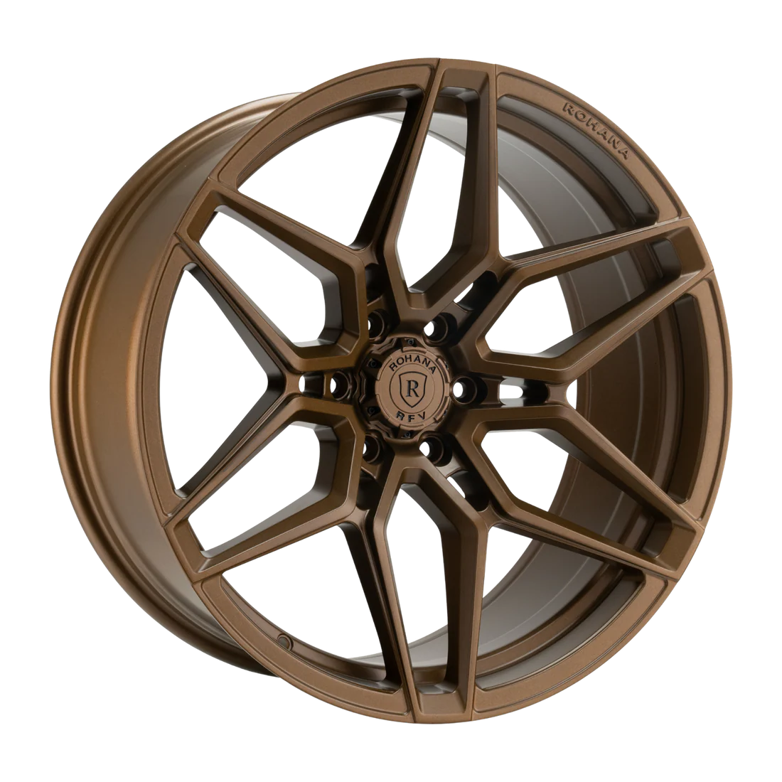ROHANA RFV2 22X9.5 6X135 0 OFFSET MATTE BRONZE FORD F150 04-26