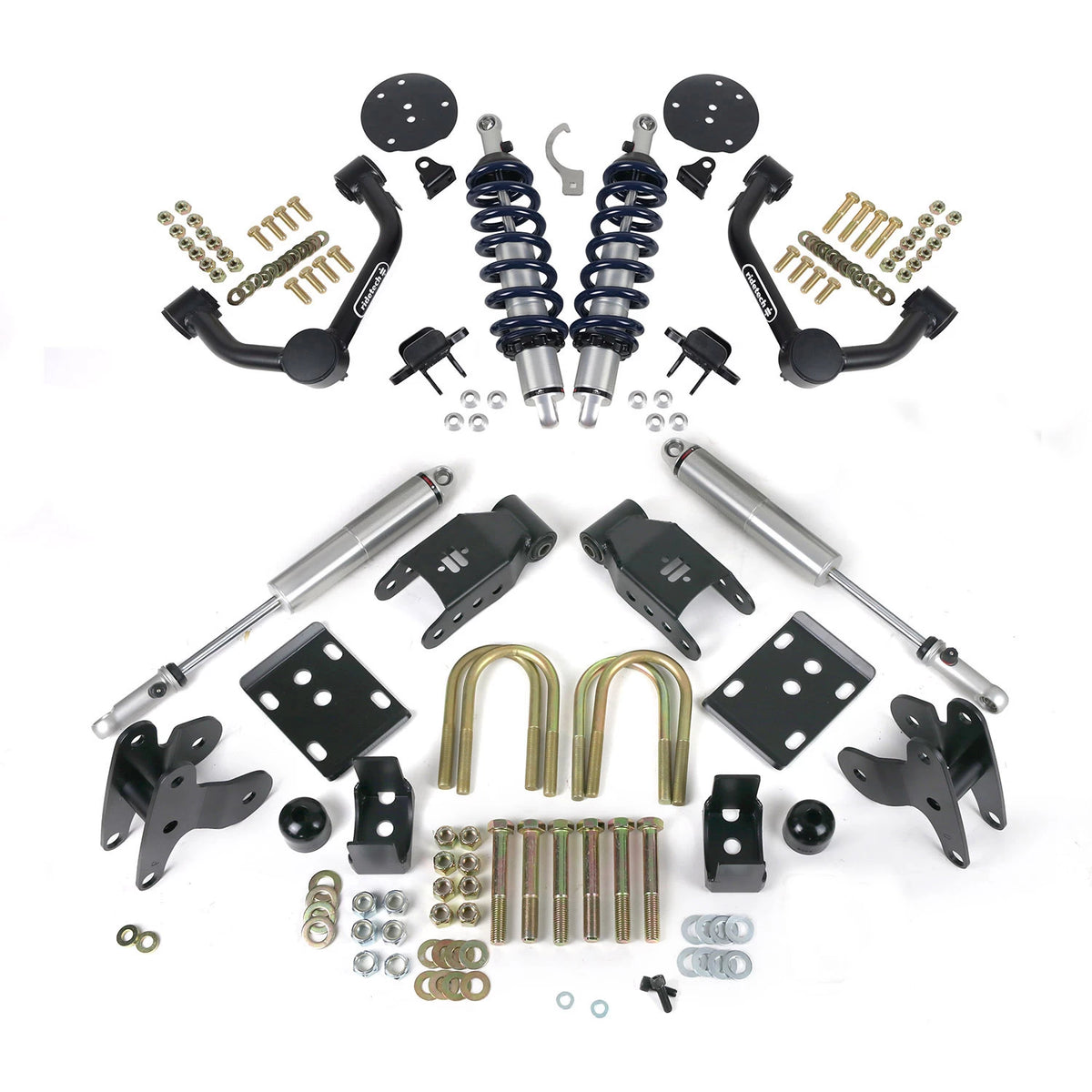RIDETECH PERFORMANCE LOWERING KIT 2015-2026 FORD F150 2WD