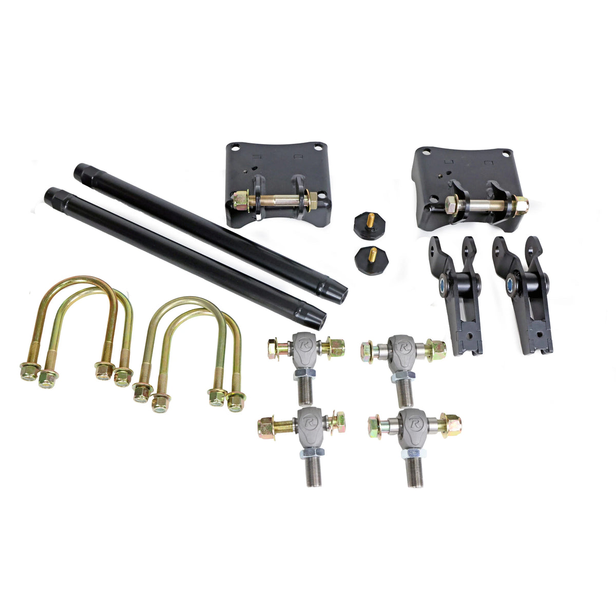 RIDETECH TRACTION BAR KIT 2015-2027 FORD F150 2WD/4WD W/ RIDETECH LOWERING KIT