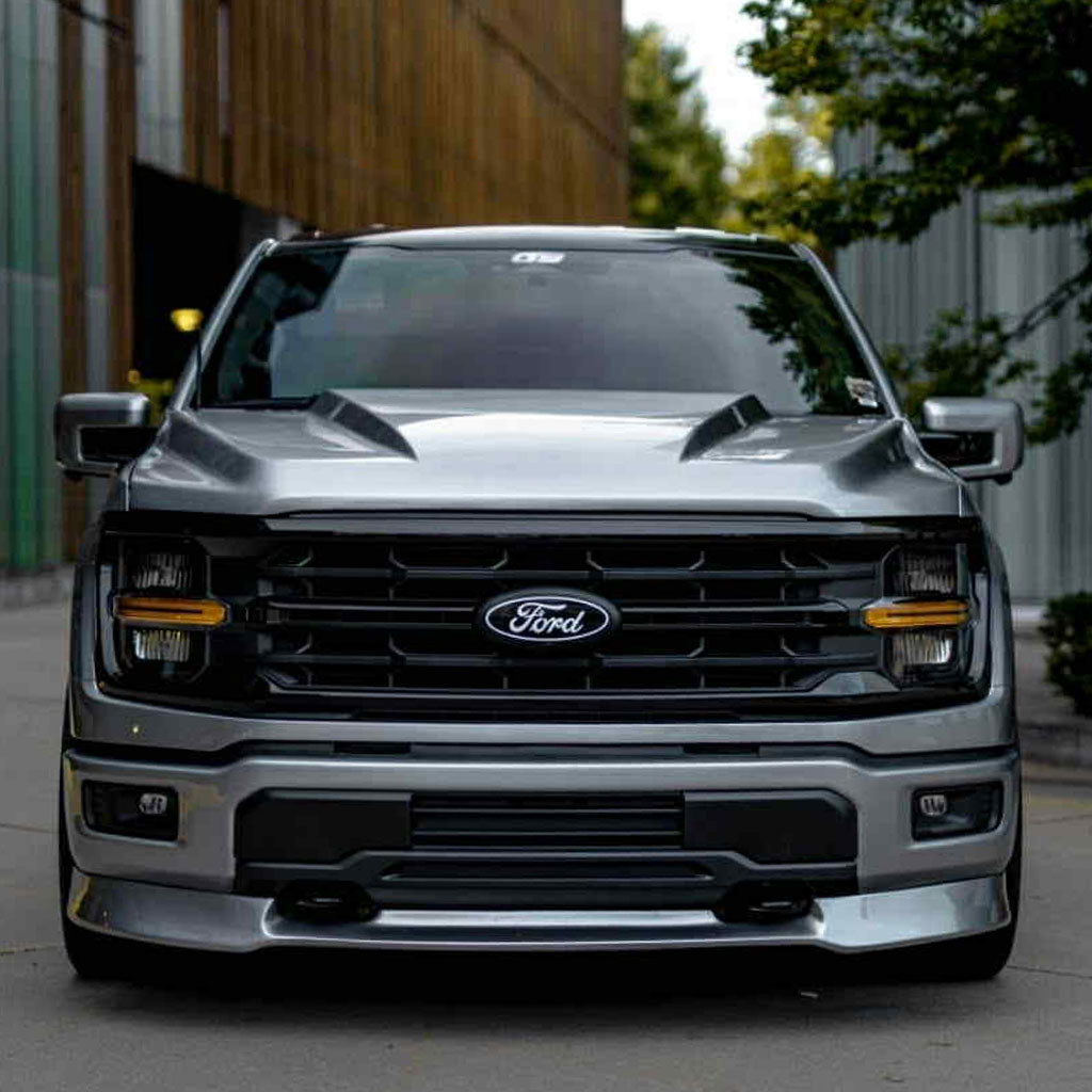 RK SPORT 2021-2026 FORD F150 COWL HOOD FORGED CARBON FIBER