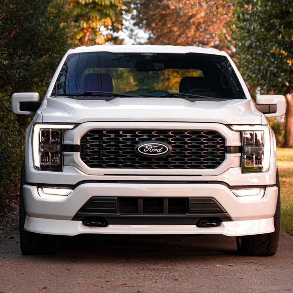 RK SPORT 2021-2026 FORD F150 SPLITTER CARBON FIBER