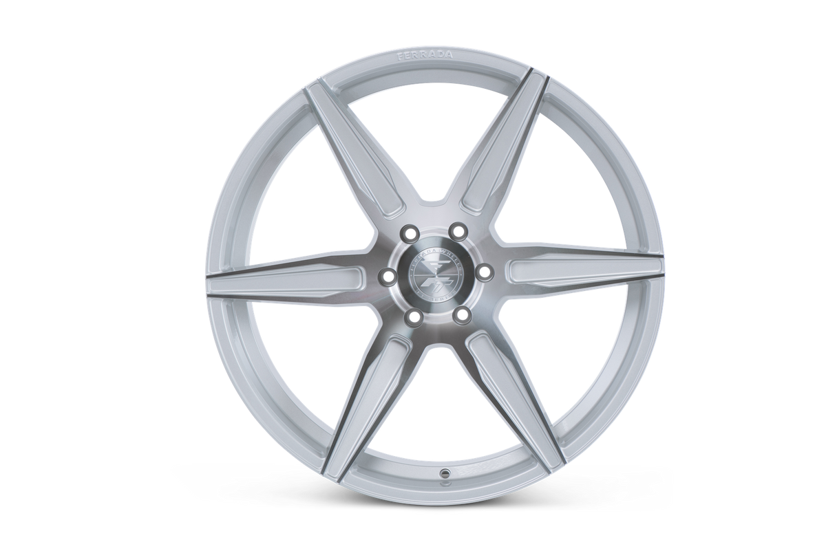 FERRADA WHEELS FT2 22X9.5 6X135 FORD F150 04-26 MACHINE SILVER