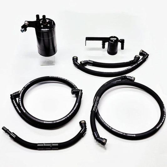 SPD PERFORMANCE UPR 21-25 FORD F-150 3.5L ECOBOOST UPR 5030-276-1CSS DUAL VALVE OIL CATCH CAN W/CSS