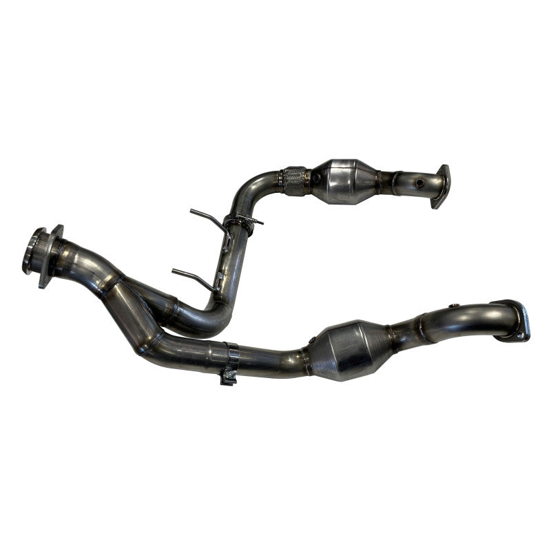 SPD PERFORMANCE 24-25 FORD F150 2.7L ECOBOOST ALPHA CATTED DOWNPIPES