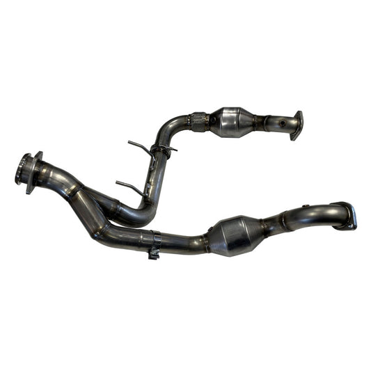 SPD PERFORMANCE 24-25 FORD F150 2.7L ECOBOOST ALPHA CATTED DOWNPIPES