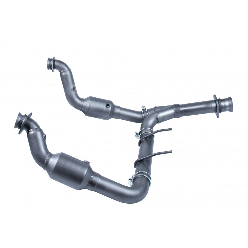 SPD PERFORMANCE 15-20 FORD F150 2.7L ECOBOOST CATTED DOWNPIPE