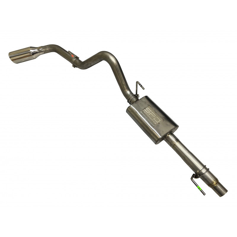 SPD PERFORMANCE 15-20 FORD F150 2.7L 3.5L 5.0L GX SERIES STAINLESS SINGLE 3" EXIT CAT BACK EXHAUST