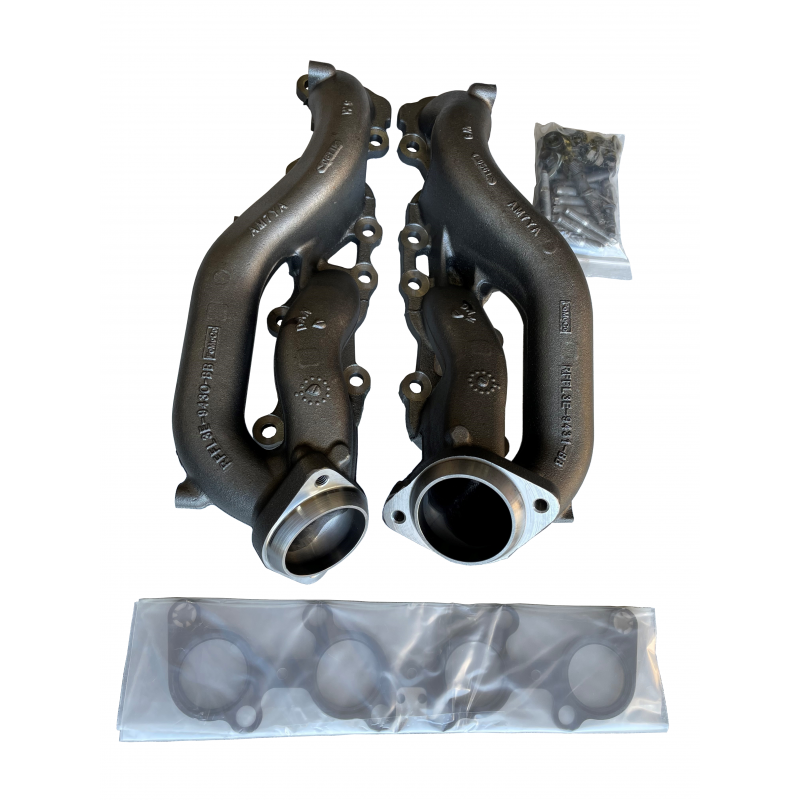 SPD PERFORMACE 15-26 FORD F150 5.0L PORTED COYOTE EXHAUST MANIFOLDS M-9430-SR50A