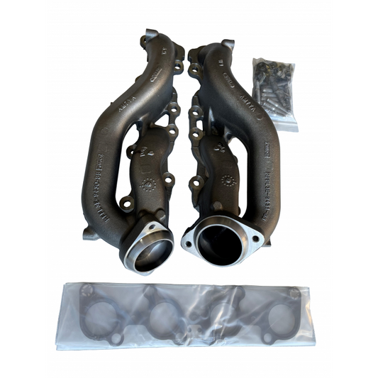 SPD PERFORMACE 15-25 FORD F150 5.0L PORTED COYOTE EXHAUST MANIFOLDS M-9430-SR50A