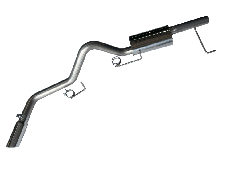 SPD PERFORMANCE 21-26 FORD F150 3.5L POWERBOOST HX SERIES SINGLE EXIT 304SS CAT BACK EXHAUST KIT