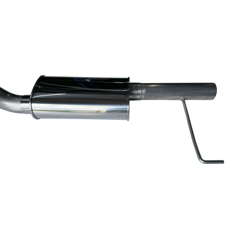 SPD PERFORMANCE 21-26 FORD F150 3.5L POWERBOOST HX SERIES SINGLE EXIT 304SS CAT BACK EXHAUST KIT