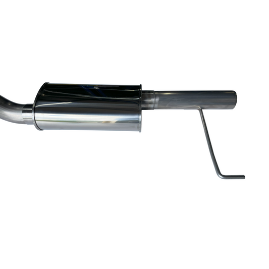 SPD PERFORMANCE 21-25 FORD F150 3.5L POWERBOOST HX SERIES SINGLE EXIT 304SS CAT BACK EXHAUST KIT