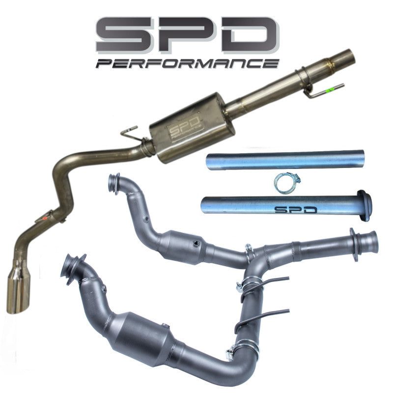 SPD PERFORMANCE 15-20 2.7L FORD F150 EXHAUST PERFORMANCE PACKAGE