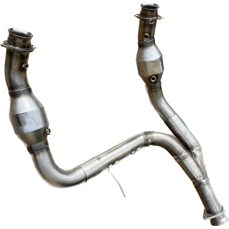 SPD PERFORMANCE 15-20 FORD F150 5.0L V8 304 STAINLESS CATTED Y PIPE