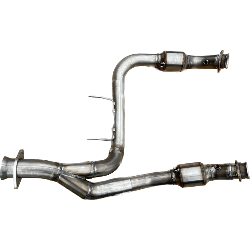 SPD PERFORMANCE 15-20 FORD F150 5.0L V8 304 STAINLESS CATTED Y PIPE