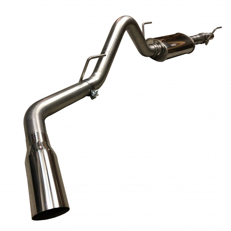 SPD PERFORMANCE 21-26 FORD F150 2.7L 3.5L ECOBOOST & 5.0L COYOTE HX SERIES SINGLE EXIT 304SS CAT BACK EXHAUST KIT
