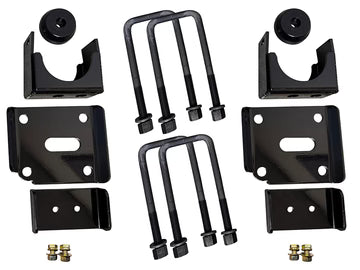 SUSPENSION ENGINEERING F150 2WD & 4WD 5" REAR LOWERING KIT (FLIP KIT) 2015-2024