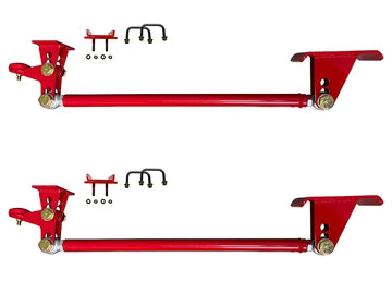 SUSPENSION ENGINEERING F150 TRACTION BARS 2015-2026 (AXLE FLIPPED POSITION)