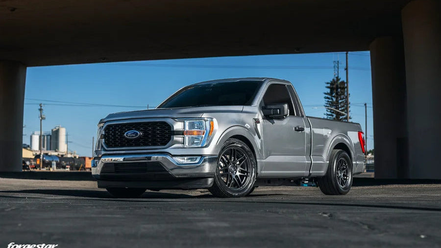 FORGESTAR F14 DRAG 17X10 6X135 +42 OFFSET FORD F150 04-PRESENT