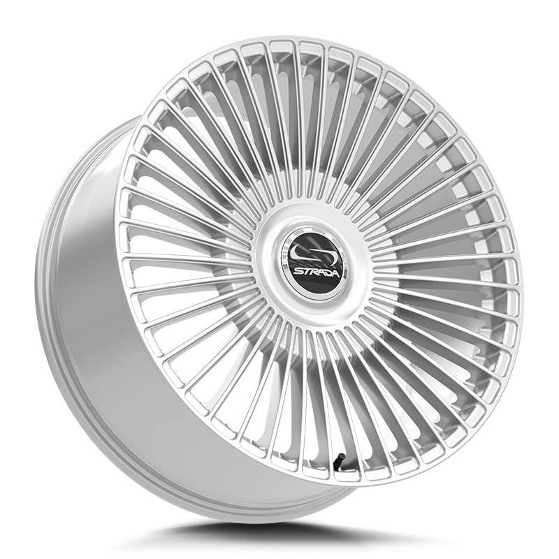 STRADA WHEELS SPAGHETTI 24X10 6X135 +30 OFFSET WHITE FORD F150 04-26