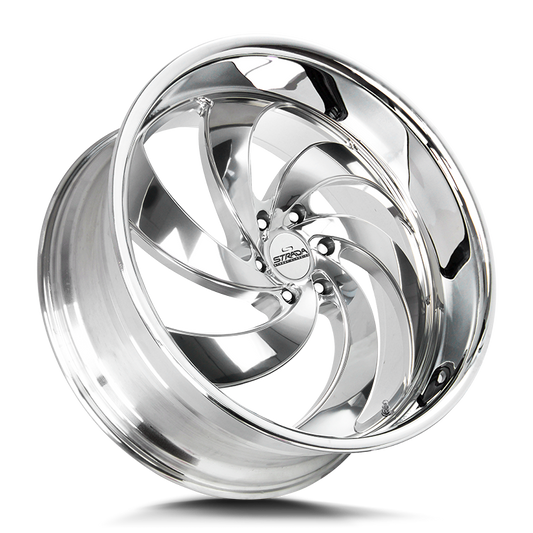 STRADA STREET CLASSICS RETRO 6 26X10 6X135 +26 OFFSET CHROME FORD F150 04-26