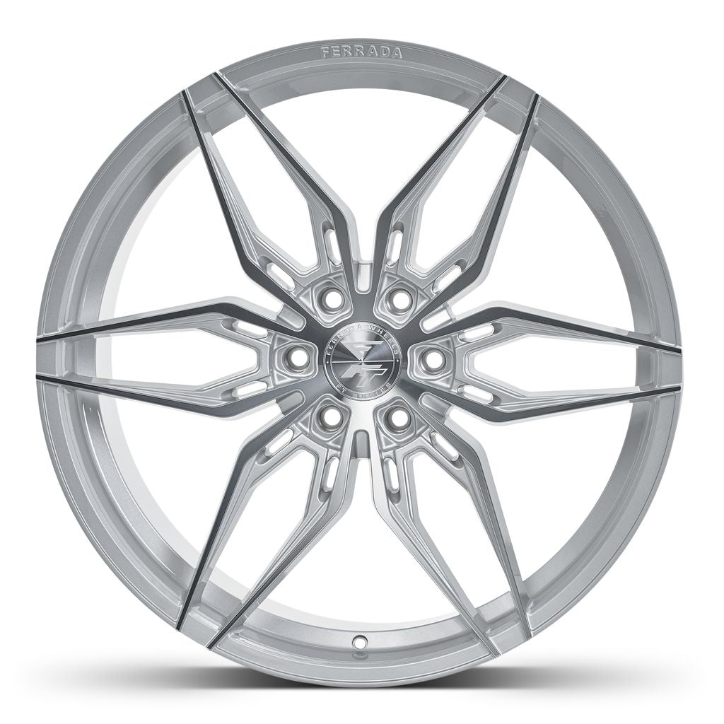 FERRADA WHEELS FT5 24X10 6X135 FORD F150 04-26 MACHINE SILVER