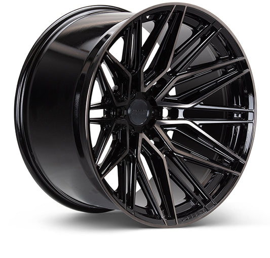 VOSSEN HF6-5 24X10 6X135 +35 OFFSET FORD F150 04-26 TINTED GLOSS BLACK