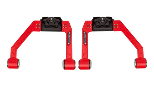 UMI PERFORMANCE UPPER A-ARM KIT 15-26 FORD F-150 - RED ADJUSTABLE 6565R