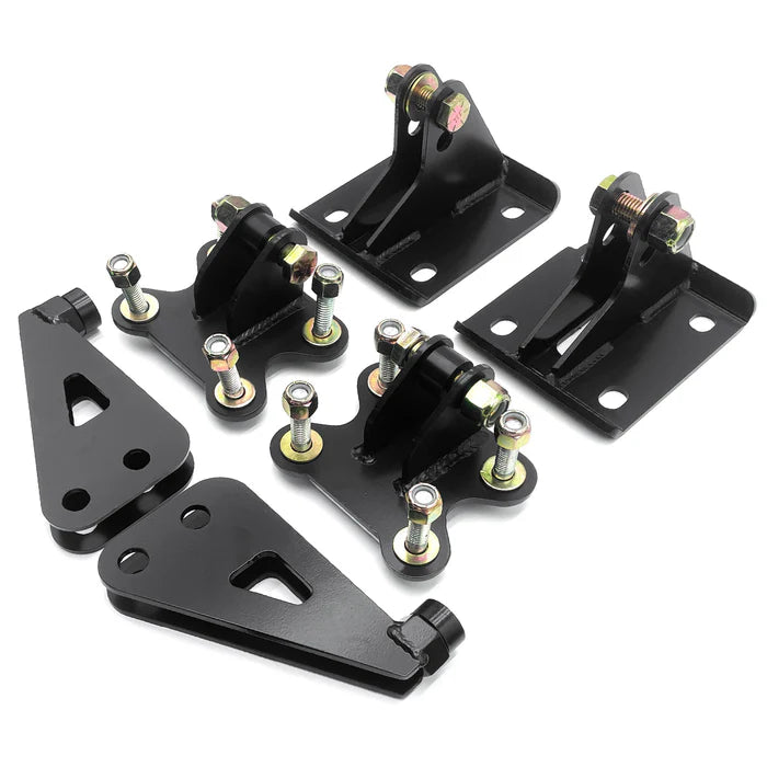 VAS VA SPECIALTIES 2021-2026 FORD F-150 TRACTION BARS STOCK AXLE POSITION