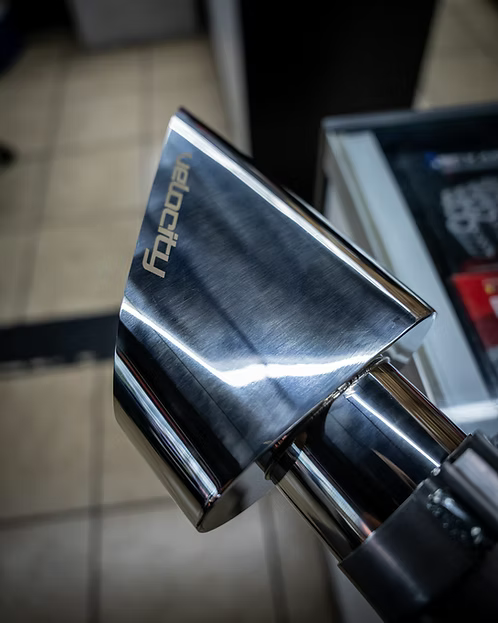 VELOCITY PERFORMANCE EXHAUST REGULAR CAB SIDE EXIT FORD F150 21+