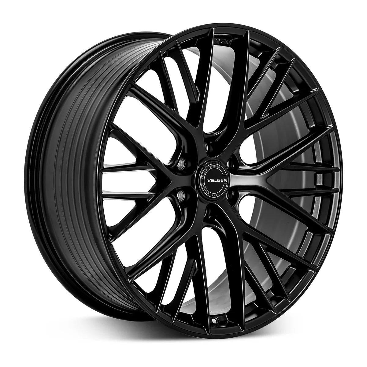 VELGEN WHEELS VFF-12 24X10 6X135 +30 OFFSET SATIN BLACK FORD F150 21+
