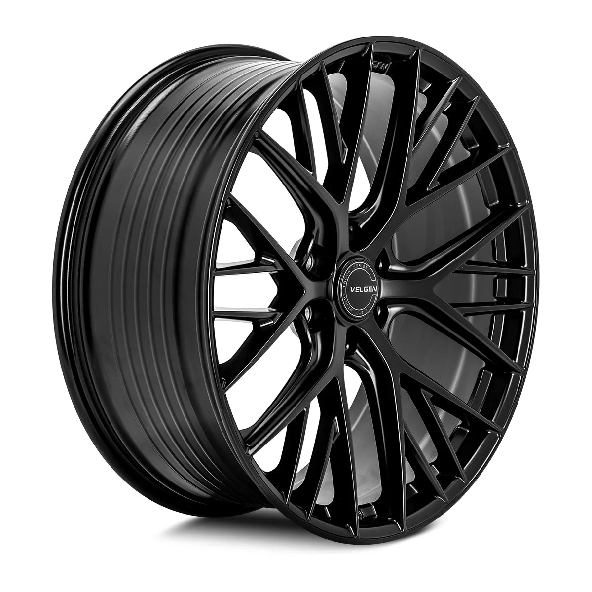 VELGEN WHEELS VFF-12 24X10 6X135 +30 OFFSET SATIN BLACK FORD F150 21+