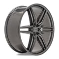 VELGEN WHEELS VFF-6 22x10 6X135 +30 OFFSET GLOSS GUNMETAL FORD F150 2015+