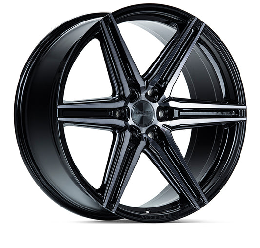 VOSSEN HF6-2 24X10 6X135 +25 OFFSET FORD F150 04-26 TINTED GLOSS BLACK