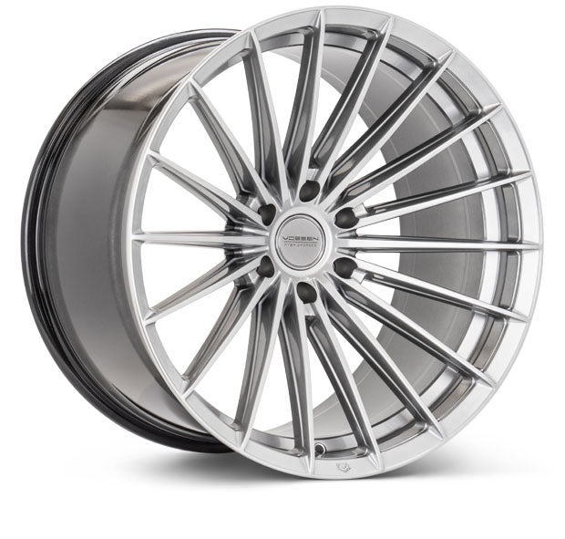 VOSSEN HFX-4 22X12 6X135 -44 OFFSET FORD F150 04-26 HYPER SILVER