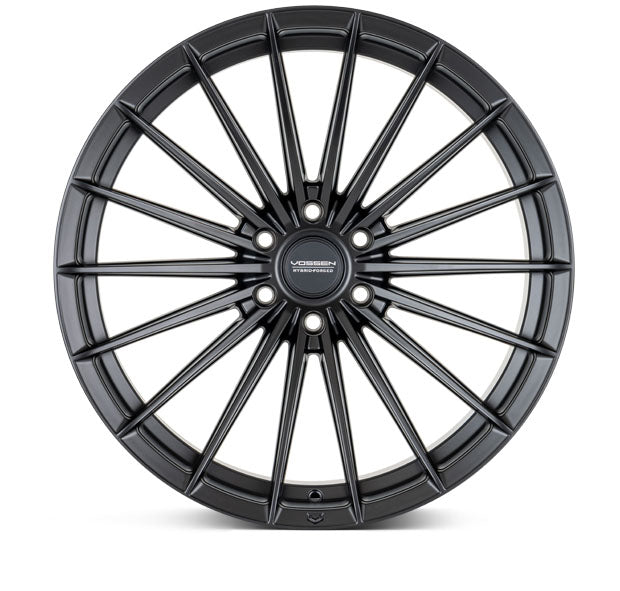VOSSEN HFX-4 22X12 6X135 -44 OFFSET FORD F150 04-26 SATIN BLACK