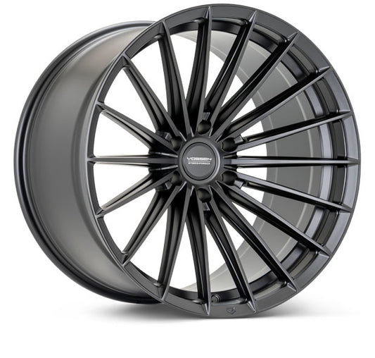 VOSSEN HFX-4 22X12 6X135 -44 OFFSET FORD F150 04-26 SATIN BLACK