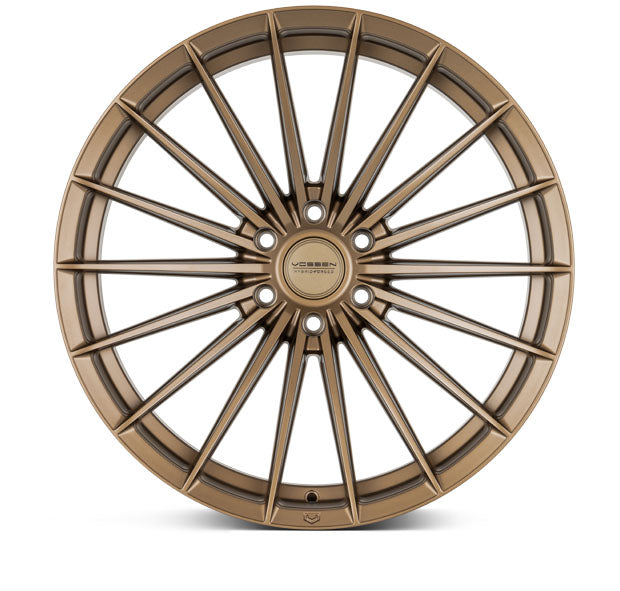 VOSSEN HFX-4 24X10 6X135 +35 OFFSET FORD F150 04-26 SATIN BRONZE