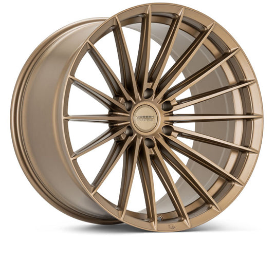 VOSSEN HFX-4 22X12 6X135 -44 OFFSET FORD F150 04-26 SATIN BRONZE