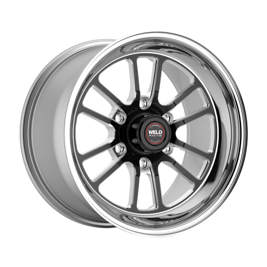 WELD S70HD 20X10 6X135 +36 OFFSET BLACK CENTER FORD F150 04-26