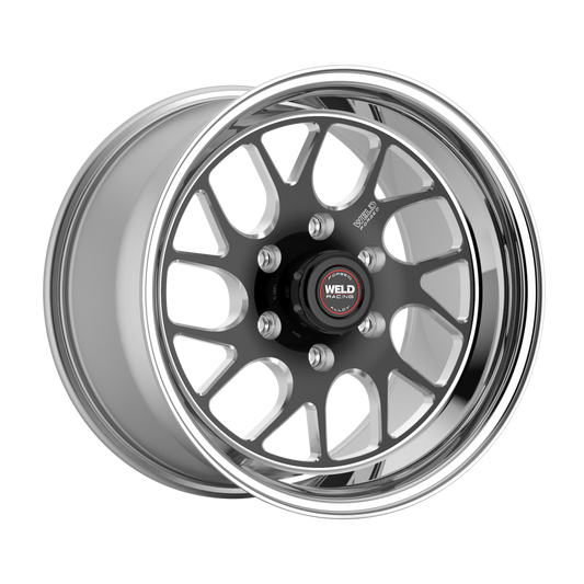WELD S78HD 20X10 6X135 +36 OFFSET BLACK CENTER FORD F150 04-26