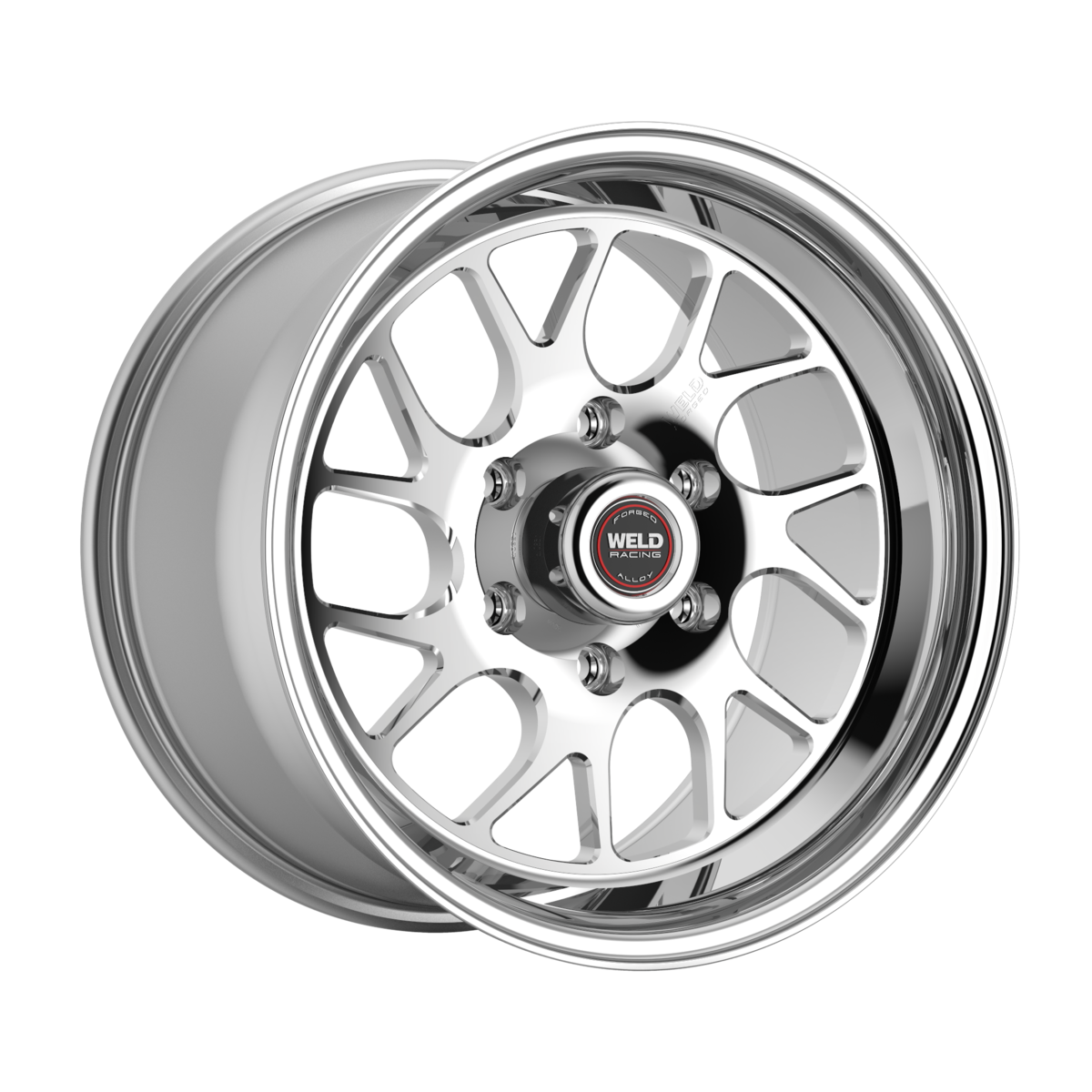 WELD S78HD 20X10 6X135 +36 OFFSET POLISHED CENTER FORD F150 04-26