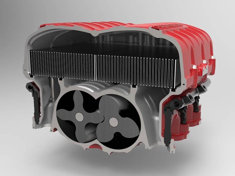 WHIPPLE SUPERCHARGERS GEN 6 3.0L STAGE 1 SUPERCHARGER KIT W/POWER ONBOARD FORD F150 24-26 5.0L