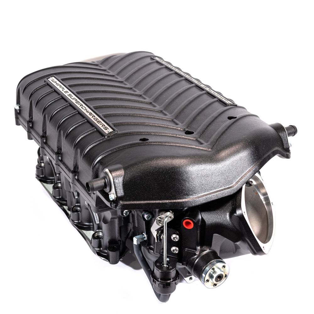 WHIPPLE SUPERCHARGERS GEN 6 3.0L STAGE 1 SUPERCHARGER KIT W/POWER ONBOARD FORD F150 24-26 5.0L